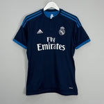 Shop 2015/16 REAL MADRID RONALDO #7 THIRD SHIRT (M) ADIDAS, classic football shirts, vintage football shirts & retro soccer jerseys at Cult Kits
