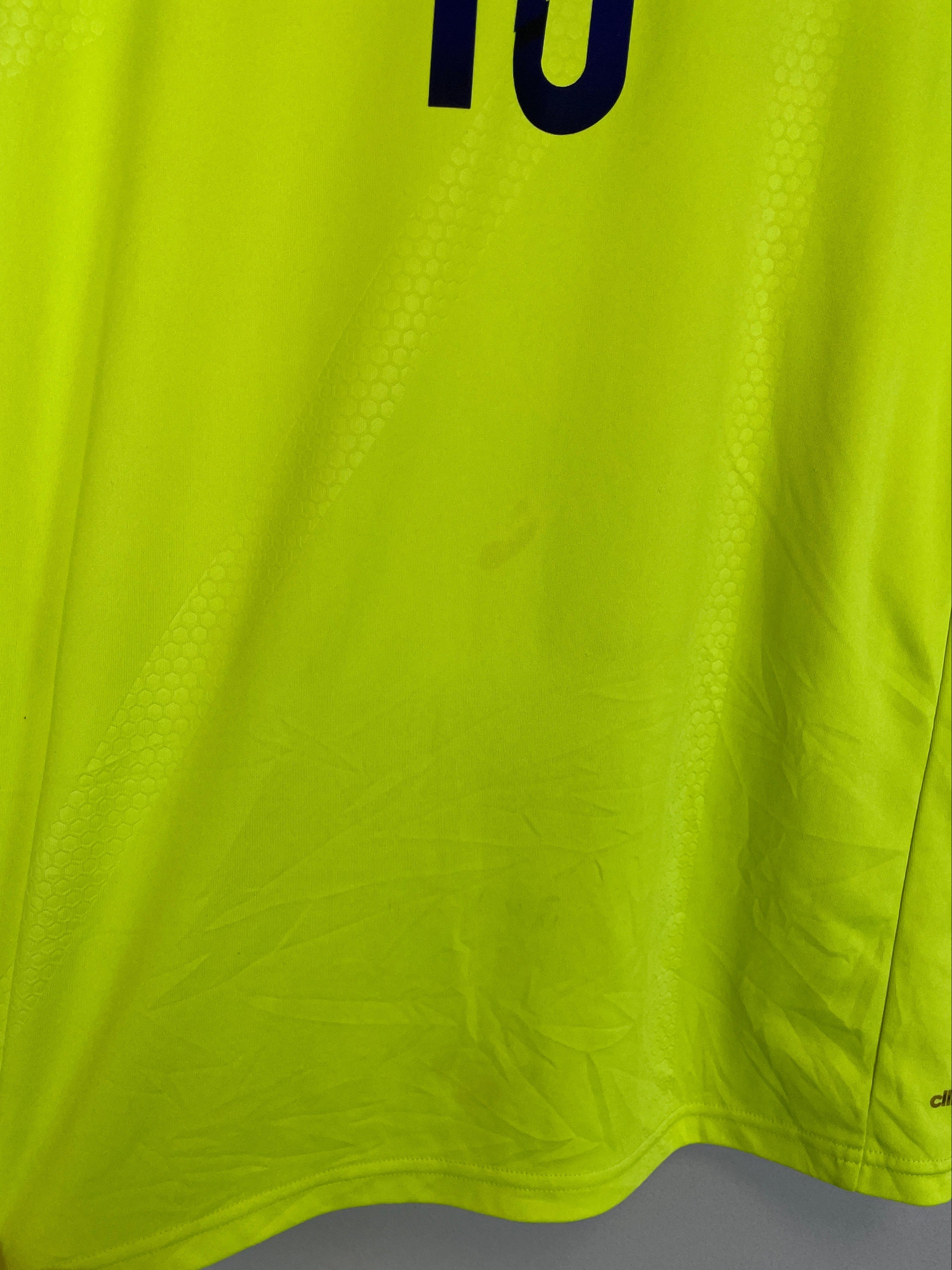 Shop 2014/15 JAPAN KAGAWA #10 AWAY SHIRT (L) ADIDAS, classic football shirts, vintage football shirts & retro soccer jerseys at Cult Kits