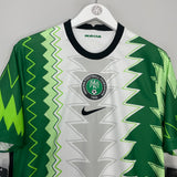 2020/21 NIGERIA *BNWT* HOME SHIRT (M) NIKE