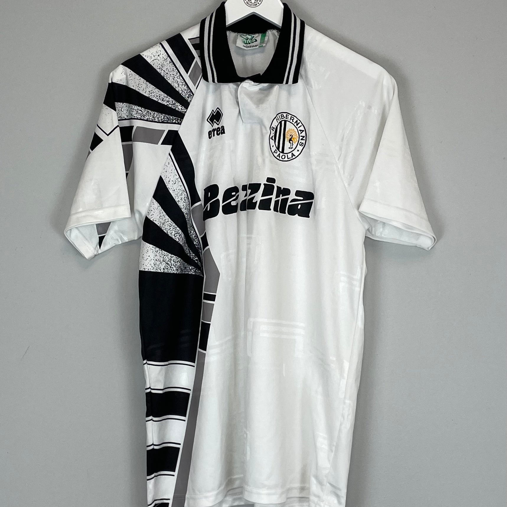 Shop 1996/98 HIBERNIANS HOME SHIRT (L) ERREA, classic football shirts, vintage football shirts & retro soccer jerseys at Cult Kits