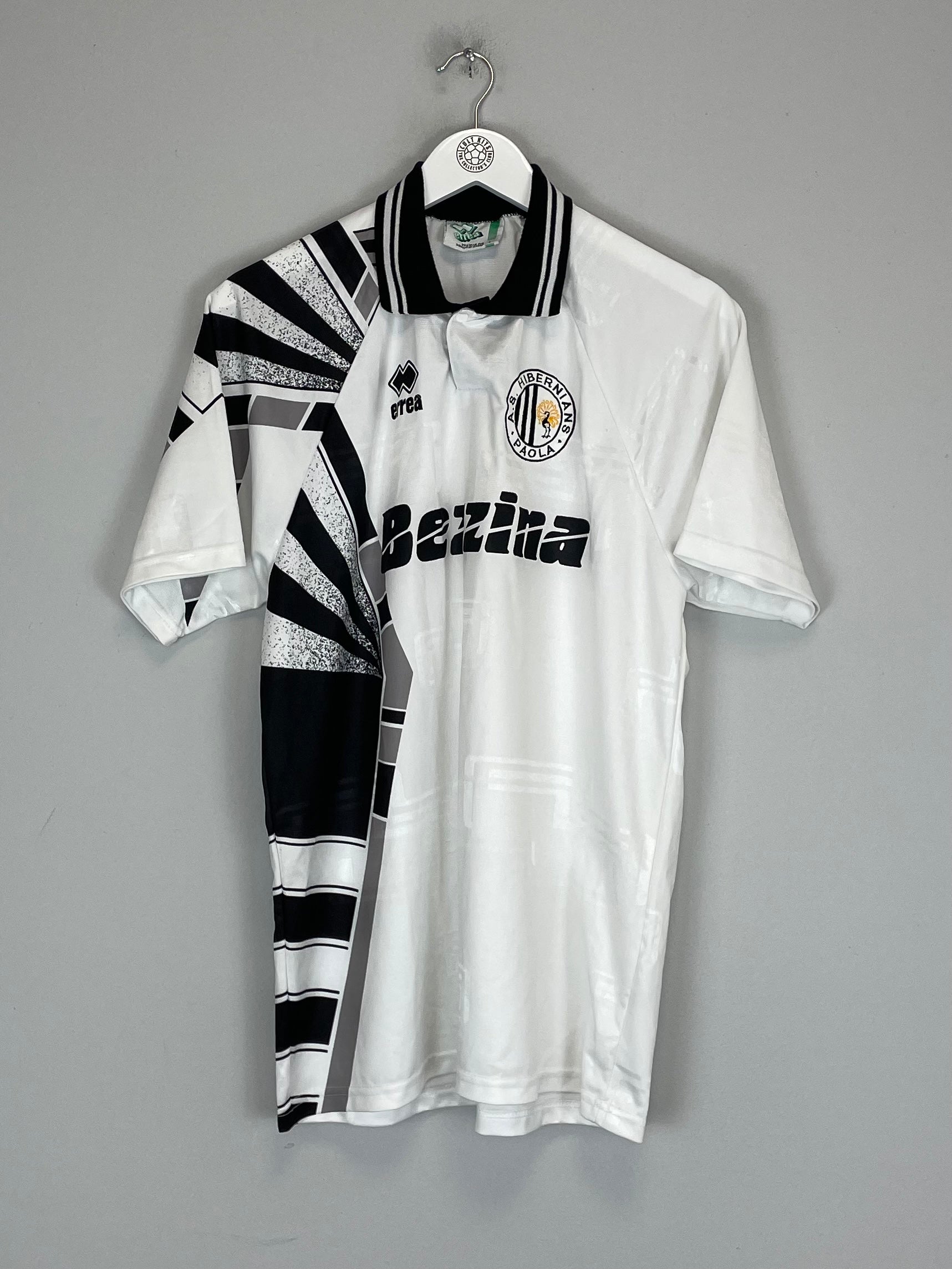 Shop 1996/98 HIBERNIANS HOME SHIRT (L) ERREA, classic football shirts, vintage football shirts & retro soccer jerseys at Cult Kits