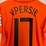 2006/08 NETHERLANDS V.PERSIE #17 HOME SHIRT (M) NIKE