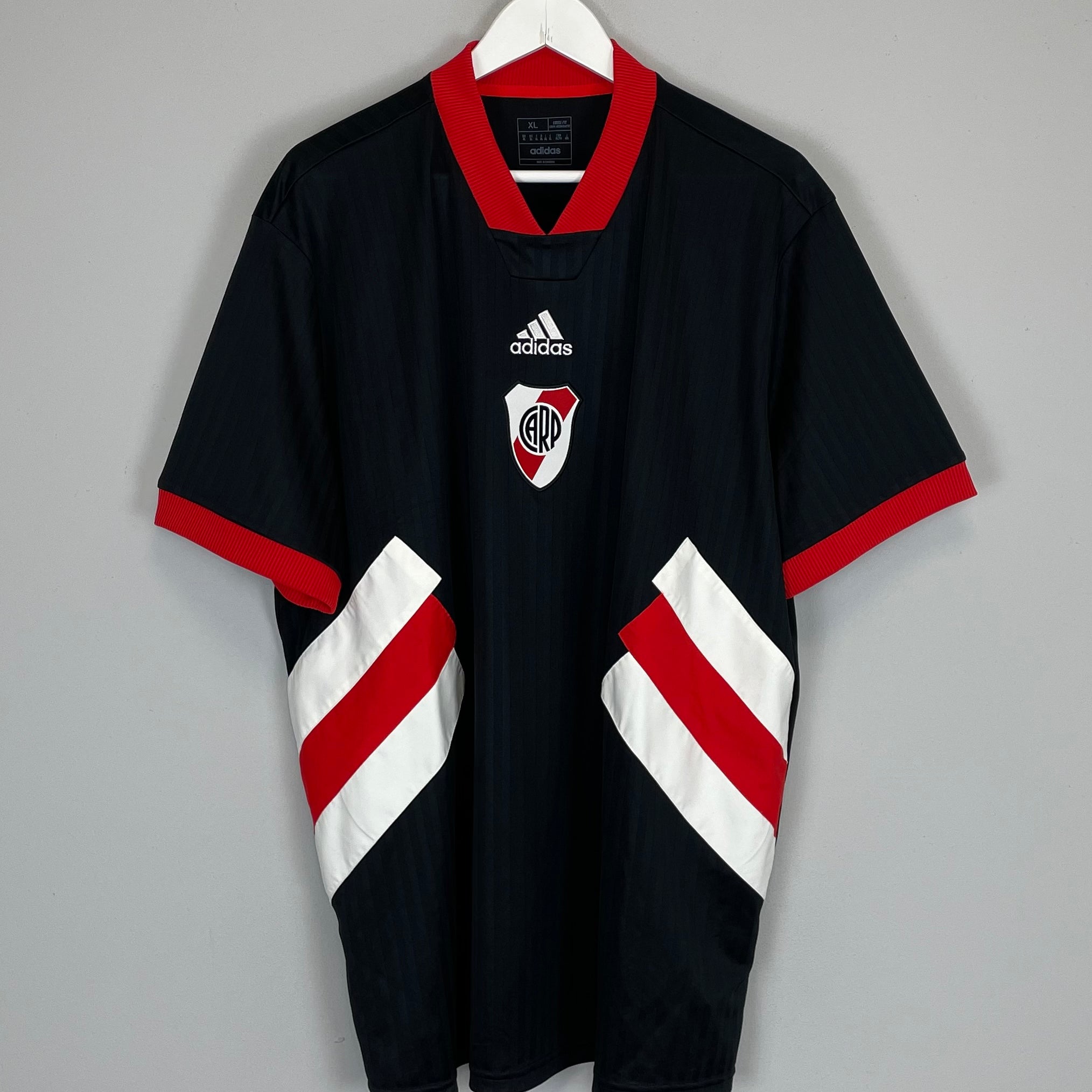 Shop 2023/24 RIVER PLATE ICON SHIRT (XL) ADIDAS, classic football shirts, vintage football shirts & retro soccer jerseys at Cult Kits