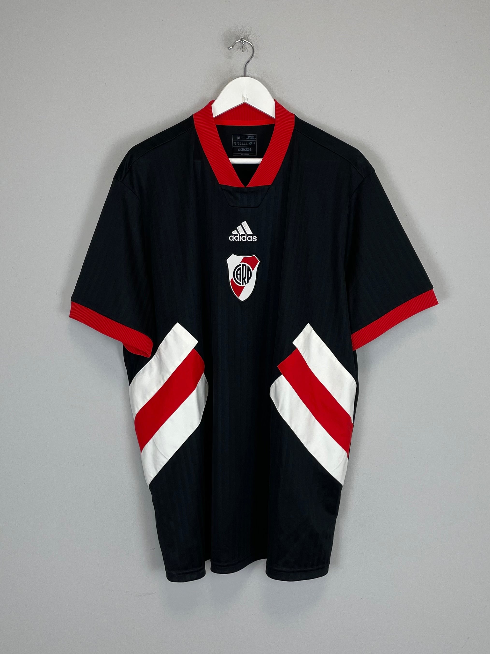 Shop 2023/24 RIVER PLATE ICON SHIRT (XL) ADIDAS, classic football shirts, vintage football shirts & retro soccer jerseys at Cult Kits