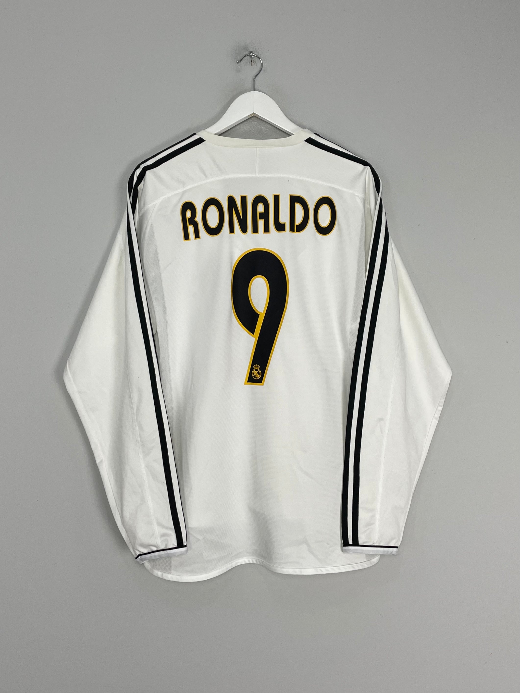 ronaldo real madrid jersey 9