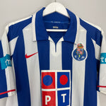 Shop 2007/08 PORTO HOME SHIRT (L) NIKE, classic football shirts, vintage football shirts & retro soccer jerseys at Cult Kits