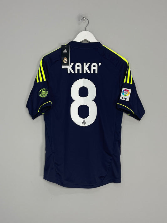2012/13 REAL MADRID KAKA #8 *BNWT* AWAY SHIRT (S) ADIDAS