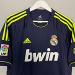 Shop 2012/13 REAL MADRID RONALDO #7 AWAY SHIRT (M) ADIDAS, classic football shirts, vintage football shirts & retro soccer jerseys at Cult Kits