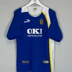 2005/06 PORTSMOUTH VIGNAL #7 HOME SHIRT (M) JAKO