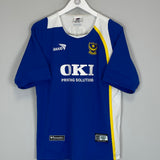 2005/06 PORTSMOUTH VIGNAL #7 HOME SHIRT (M) JAKO