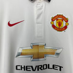 Shop 2014/15 MANCHESTER UNITED V.PERSIE #20 AWAY SHIRT (L) NIKE, classic football shirts, vintage football shirts & retro soccer jerseys at Cult Kits