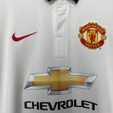 Shop 2014/15 MANCHESTER UNITED V.PERSIE #20 AWAY SHIRT (L) NIKE, classic football shirts, vintage football shirts & retro soccer jerseys at Cult Kits