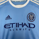 Shop 2015/16 NEW YORK CITY PIRLO #21 *AUTHENTIC* HOME SHIRT (L) ADIDAS, classic football shirts, vintage football shirts & retro soccer jerseys at Cult Kits