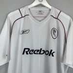 Shop 2003/05 BOLTON WANDERERS OKOCHA #10 HOME SHIRT (XL) REEBOK, classic football shirts, vintage football shirts & retro soccer jerseys at Cult Kits