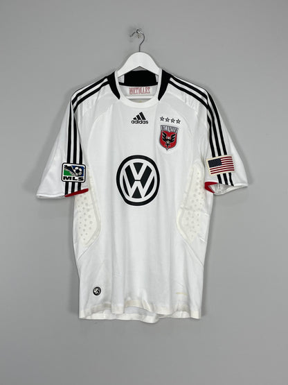 2009/10 DC UNITED *PLAYER ISSUE* HOME SHIRT (L) ADIDAS