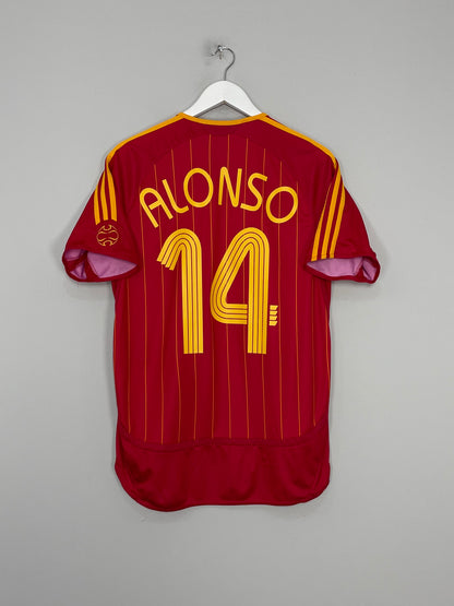 Image of the Spain Alonso shirt from the 2006/08 season