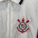 Shop 1995/96 CORINTHIANS TRACK JACKET (M) PENALTY, classic football shirts, vintage football shirts & retro soccer jerseys at Cult Kits