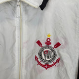 Shop 1995/96 CORINTHIANS TRACK JACKET (M) PENALTY, classic football shirts, vintage football shirts & retro soccer jerseys at Cult Kits