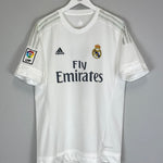 Shop 2015/16 REAL MADRID RONALDO #7 HOME SHIRT (L) ADIDAS, classic football shirts, vintage football shirts & retro soccer jerseys at Cult Kits