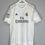 Shop 2015/16 REAL MADRID RONALDO #7 HOME SHIRT (L) ADIDAS, classic football shirts, vintage football shirts & retro soccer jerseys at Cult Kits