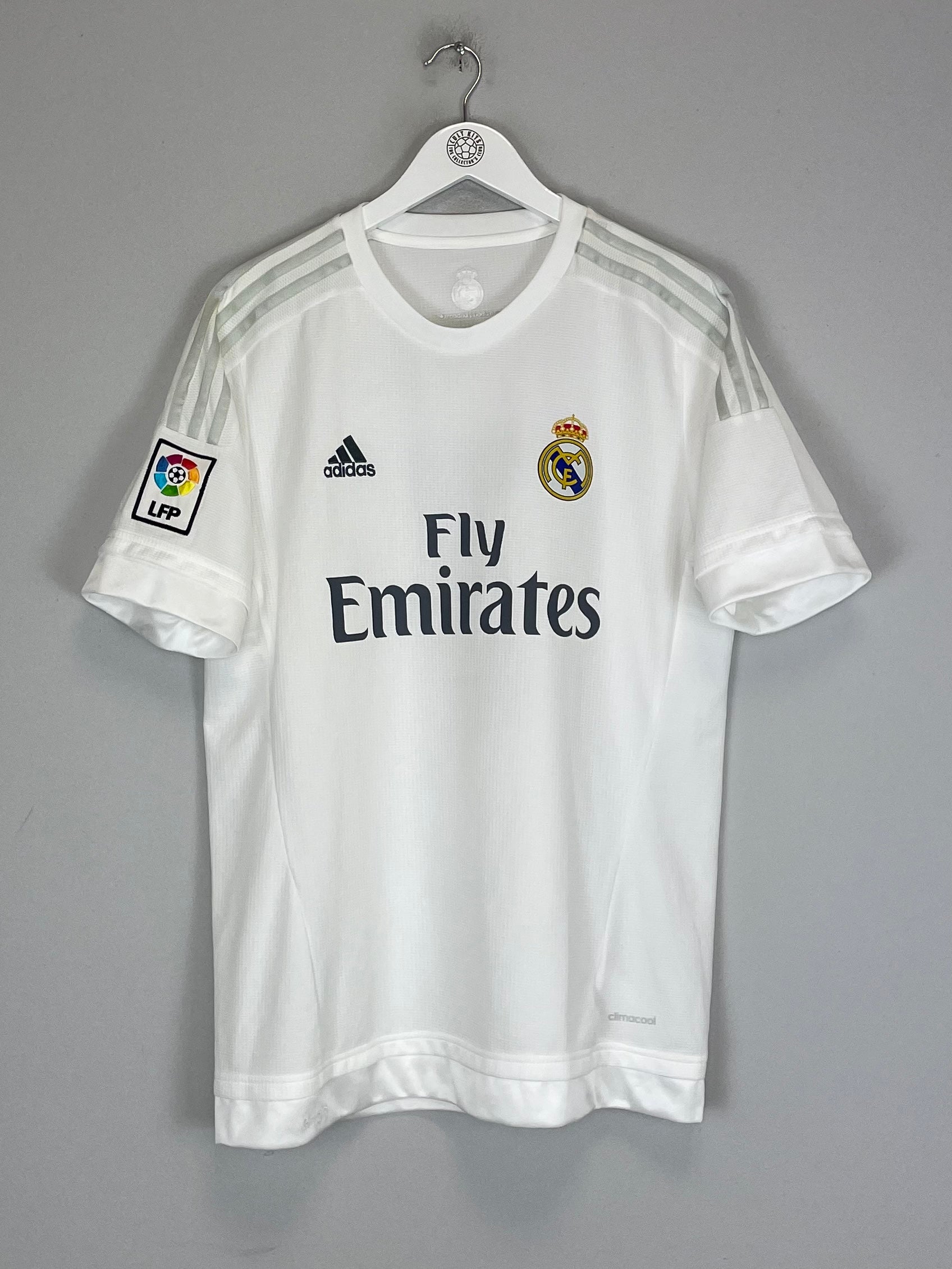 Shop 2015/16 REAL MADRID RONALDO #7 HOME SHIRT (L) ADIDAS, classic football shirts, vintage football shirts & retro soccer jerseys at Cult Kits