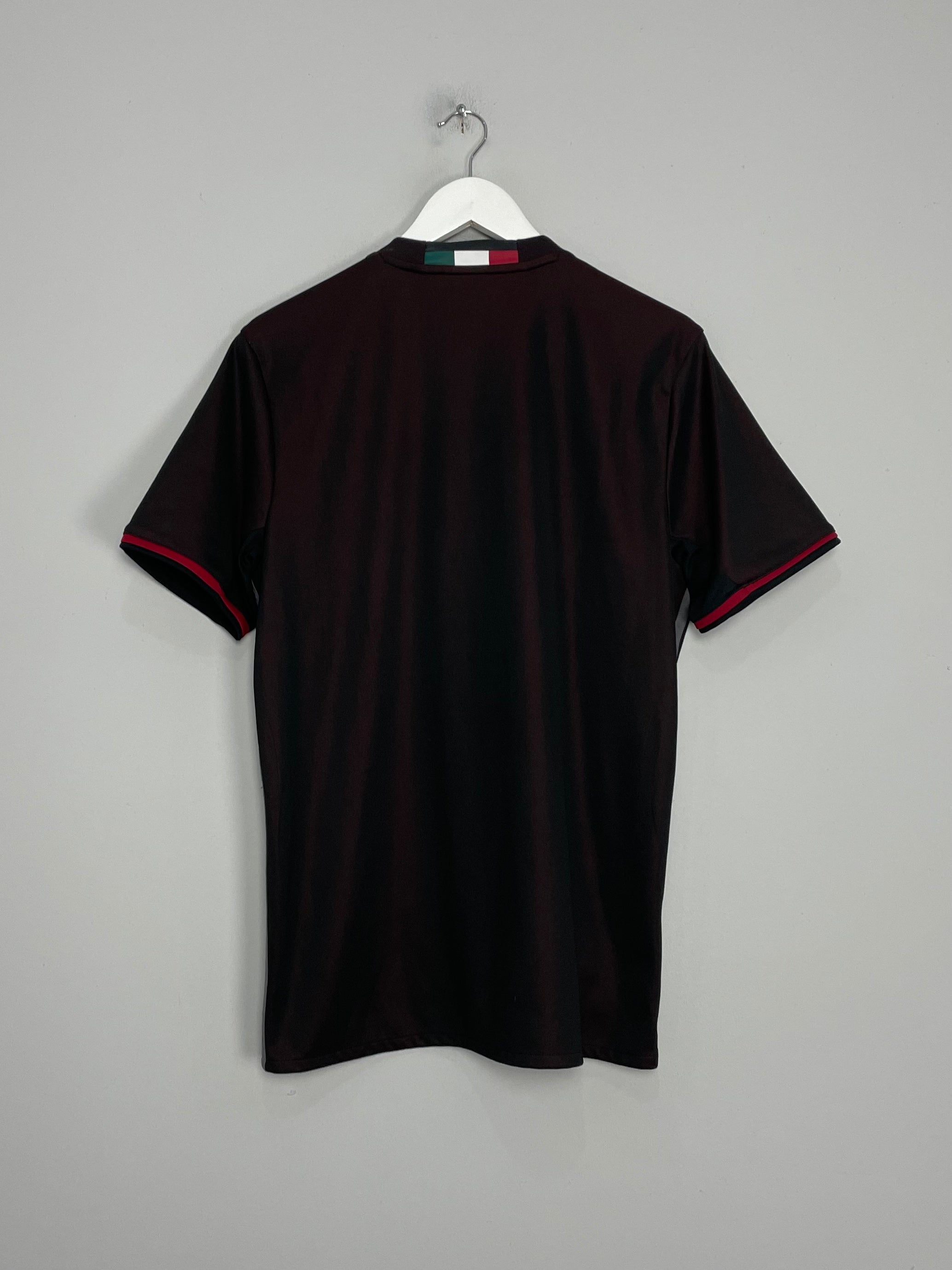 Shop 2016/17 AC MILAN HOME SHIRT (L) ADIDAS, classic football shirts, vintage football shirts & retro soccer jerseys at Cult Kits
