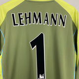 2003/04 ARSENAL LEHMANN #1 GK SHIRT (L) NIKE