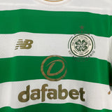 Shop 2017/18 CELTIC *50 YEAR* HOME SHIRT (S) NEW BALANCE, classic football shirts, vintage football shirts & retro soccer jerseys at Cult Kits