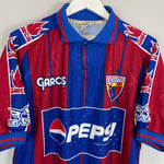 Shop 1999/00 ATLANTE #4 HOME SHIRT (XL) GARCIS, classic football shirts, vintage football shirts & retro soccer jerseys at Cult Kits