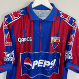 Shop 1999/00 ATLANTE #4 HOME SHIRT (XL) GARCIS, classic football shirts, vintage football shirts & retro soccer jerseys at Cult Kits