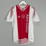 2004/05 AJAX IBRAHIMOVIC #9 HOME SHIRT (S) ADIDAS