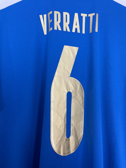 2020/21 ITALY VERATTI #6 HOME SHIRT (XL) PUMA