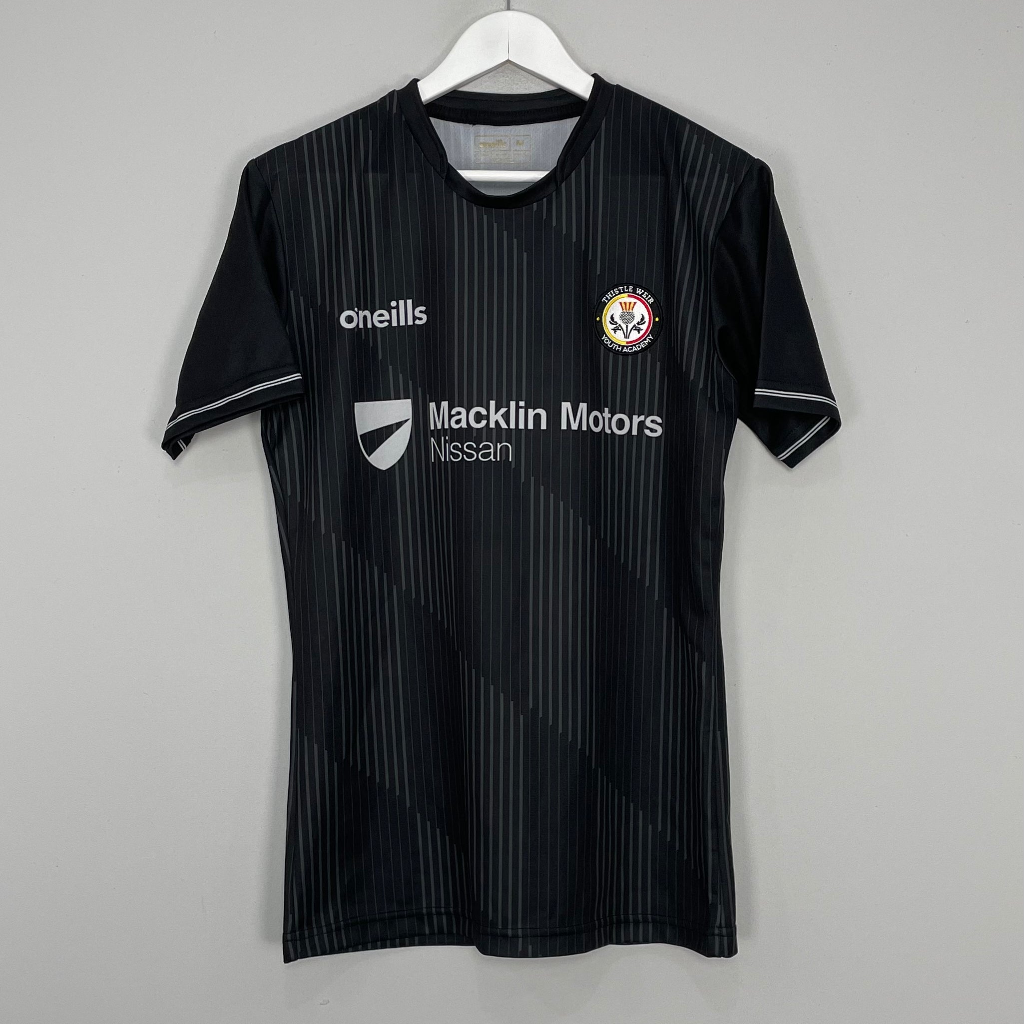 Shop 2020/21 THISTLE WEIR #3 AWAY SHIRT (M) O'NEILLS, classic football shirts, vintage football shirts & retro soccer jerseys at Cult Kits