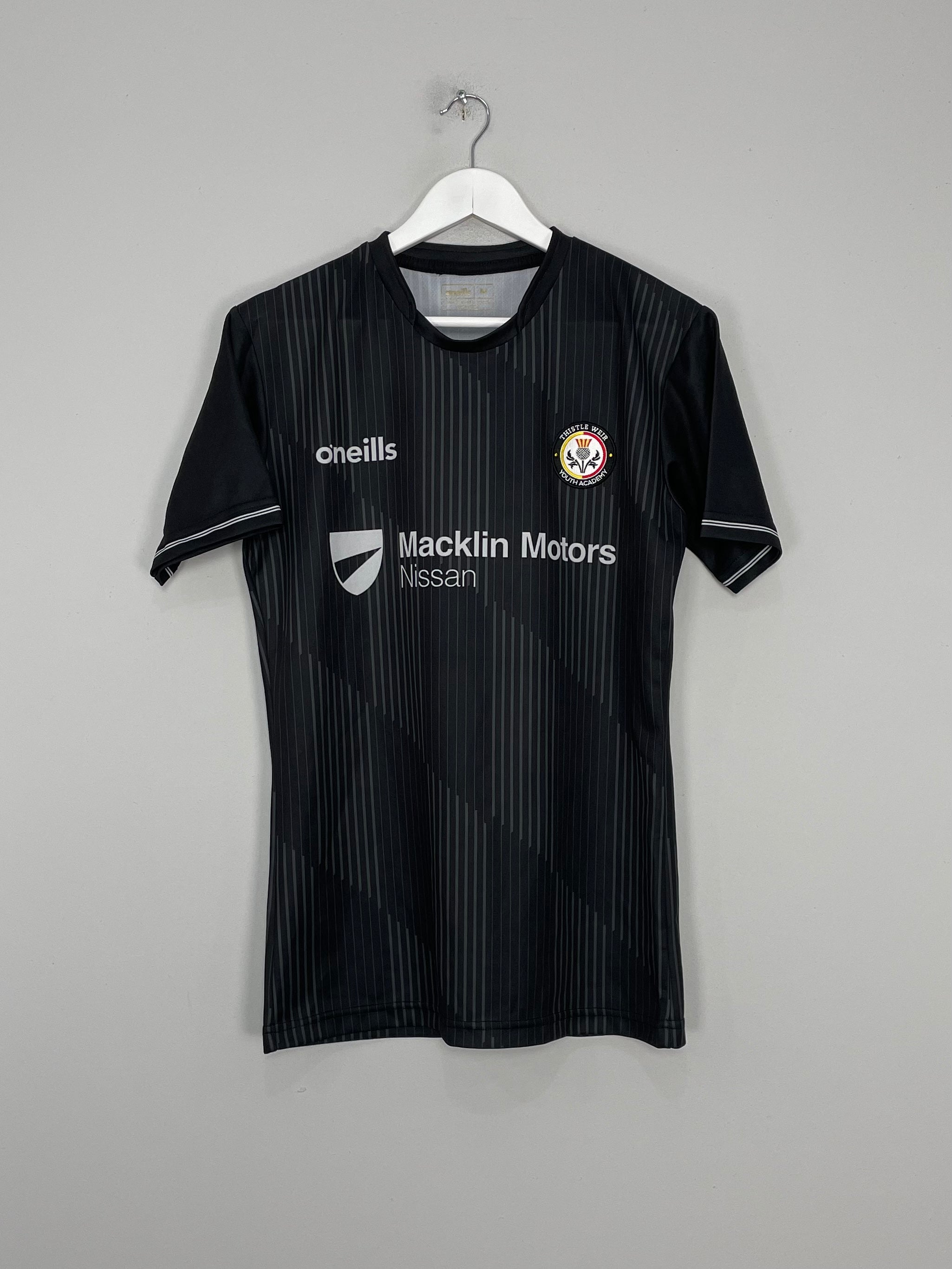 Image of the Thistle Weir shirt from the 2020/21 season