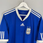Shop 2010/11 ARGENTINA AWAY SHIRT (L) ADIDAS, classic football shirts, vintage football shirts & retro soccer jerseys at Cult Kits