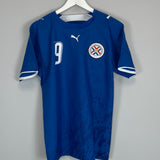 2006/07 PARAGUAY SANTA CRUZ #9 AWAY SHIRT (S) PUMA