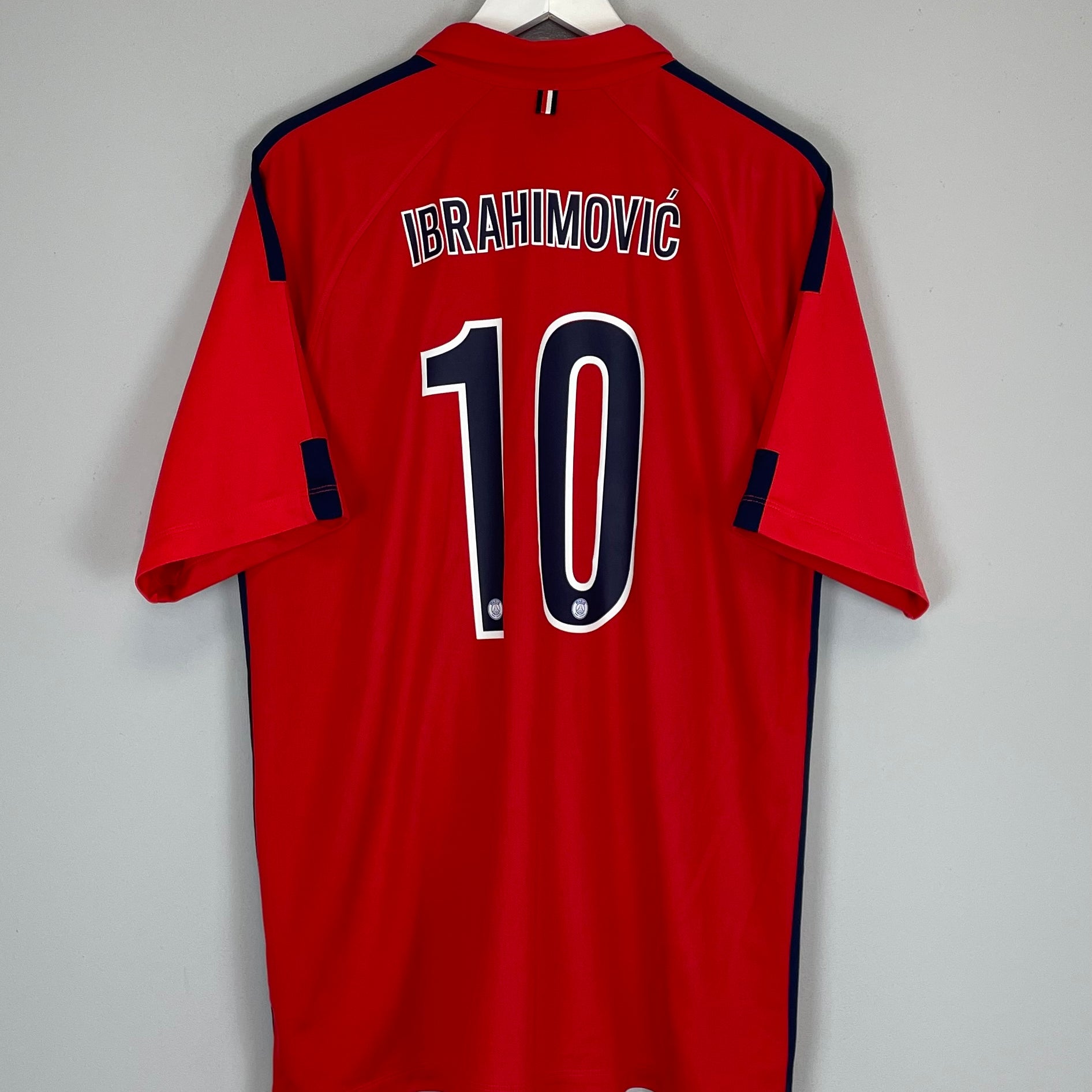 Shop 2014/15 PSG IBRAHIMOVIC #10 THIRD SHIRT (XL) NIKE, classic football shirts, vintage football shirts & retro soccer jerseys at Cult Kits