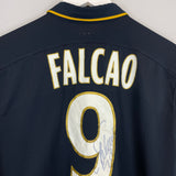 2015/17 MONACO FALCAO #9 *SIGNED + PLAYER ISSUE* AWAY SHIRT (M) NIKE