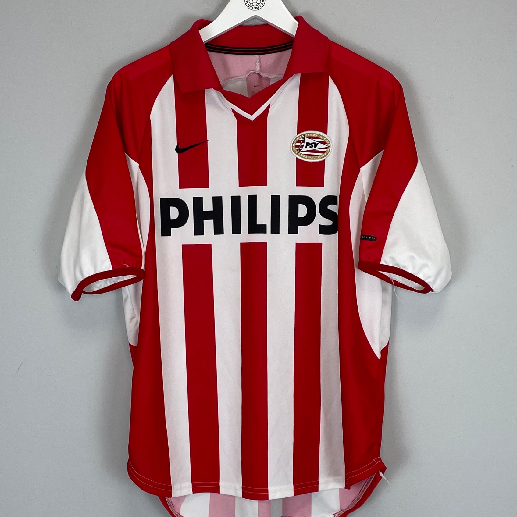 Shop 2000/01 PSV HOME SHIRT (L) NIKE, classic football shirts, vintage football shirts & retro soccer jerseys at Cult Kits