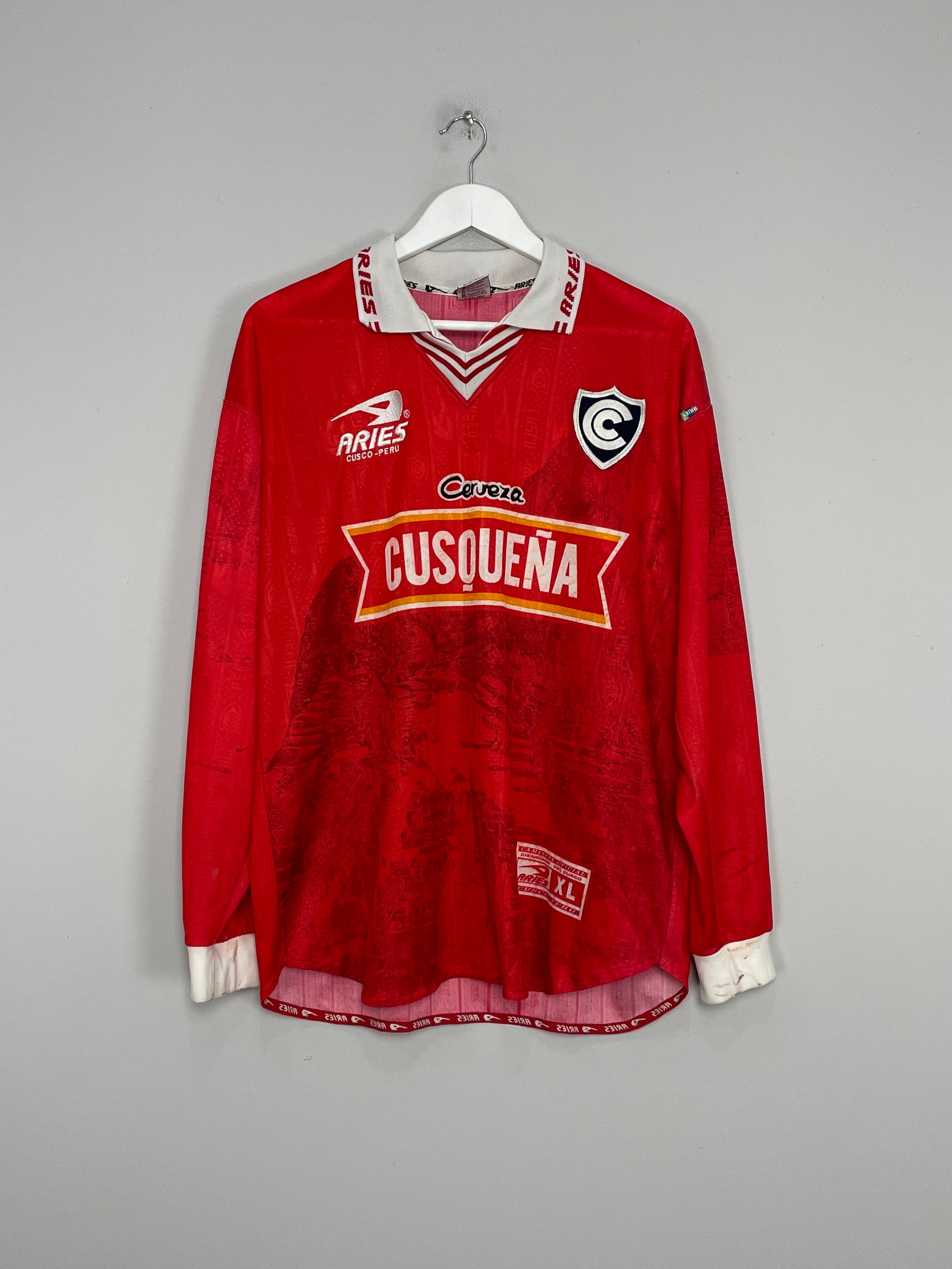 Image of the Club Cienciano shirt from the 1999/00 season