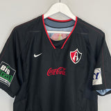 Shop 2002/03 ATLAS THIRD SHIRT (M) NIKE, classic football shirts, vintage football shirts & retro soccer jerseys at Cult Kits