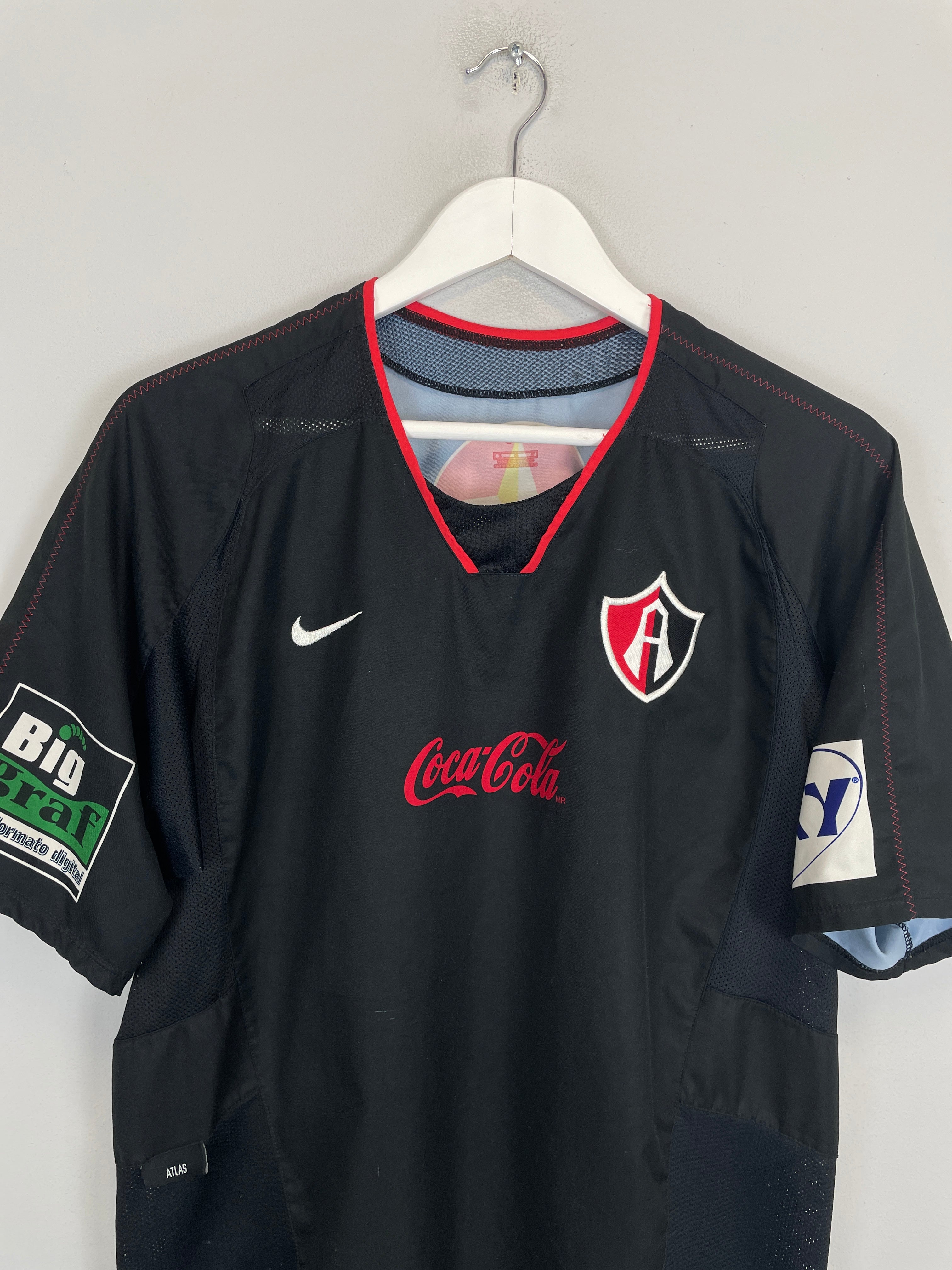 Shop 2002/03 ATLAS THIRD SHIRT (M) NIKE, classic football shirts, vintage football shirts & retro soccer jerseys at Cult Kits