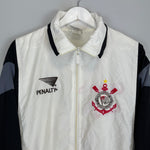 Shop 1995/96 CORINTHIANS TRACK JACKET (M) PENALTY, classic football shirts, vintage football shirts & retro soccer jerseys at Cult Kits