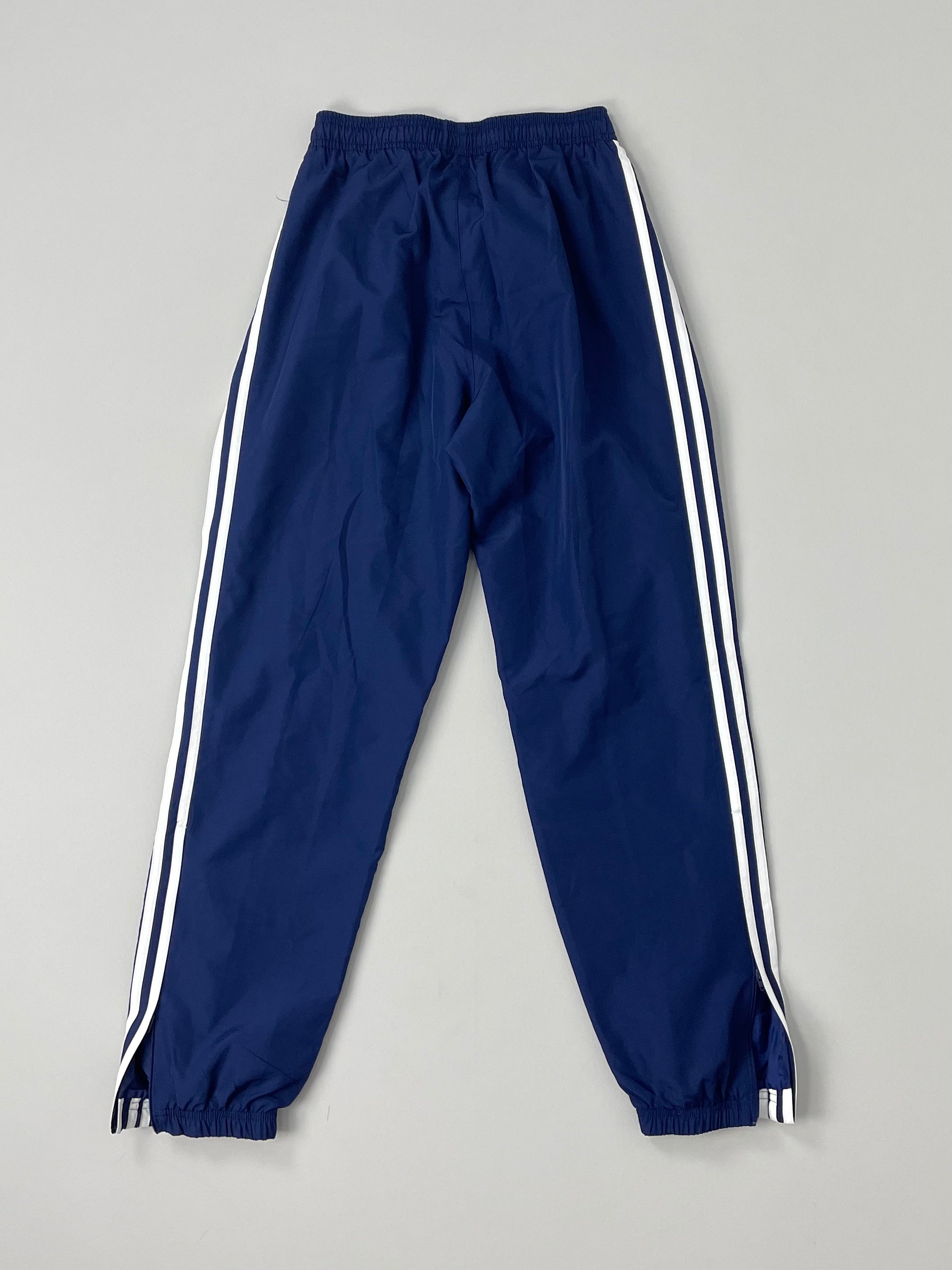 Shop 2014/15 SCOTLAND TRACKSUIT BOTTOMS (S) ADIDAS, classic football shirts, vintage football shirts & retro soccer jerseys at Cult Kits