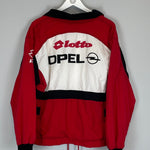 Shop 1995/96 AC MILAN TRACK JACKET (M) LOTTO, classic football shirts, vintage football shirts & retro soccer jerseys at Cult Kits