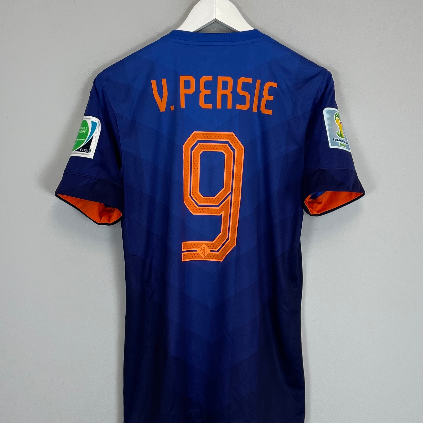 Shop 2014/15 NETHERLANDS V.PERSIE #9 AWAY SHIRT (S) NIKE, classic football shirts, vintage football shirts & retro soccer jerseys at Cult Kits