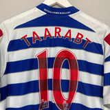 Shop 2012/13 QPR TAARABT #10 HOME SHIRT (XL) LOTTO, classic football shirts, vintage football shirts & retro soccer jerseys at Cult Kits