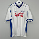 Image of the Honduras shirt from the 2000/01 season
