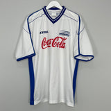 Image of the Honduras shirt from the 2000/01 season