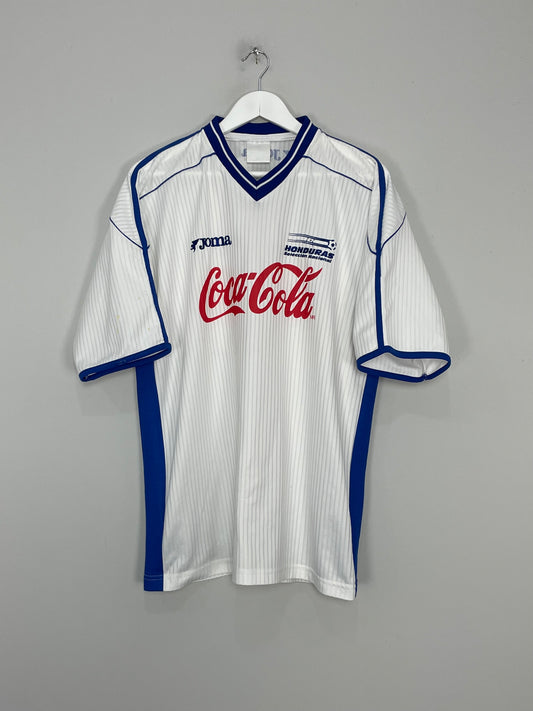 Image of the Honduras shirt from the 2000/01 season